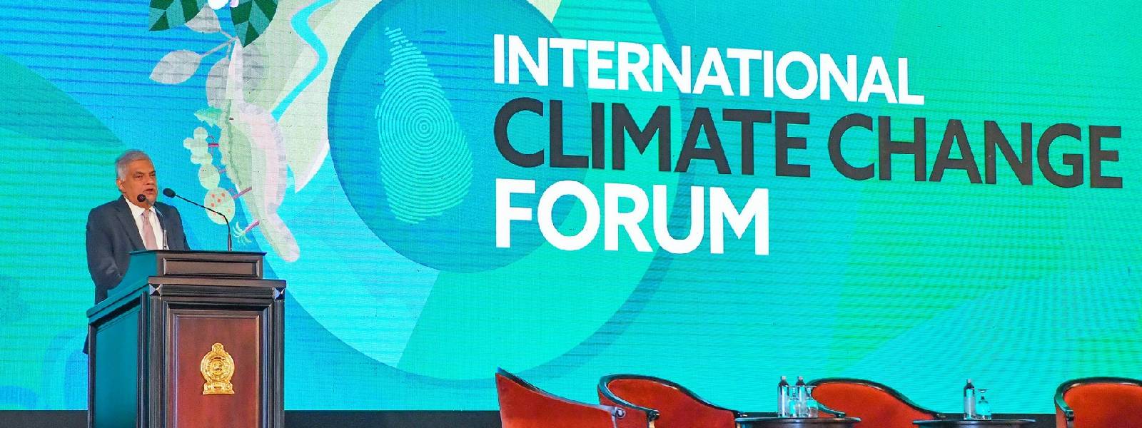 COP28: Sri Lanka to bring Climate Prosperity Plan